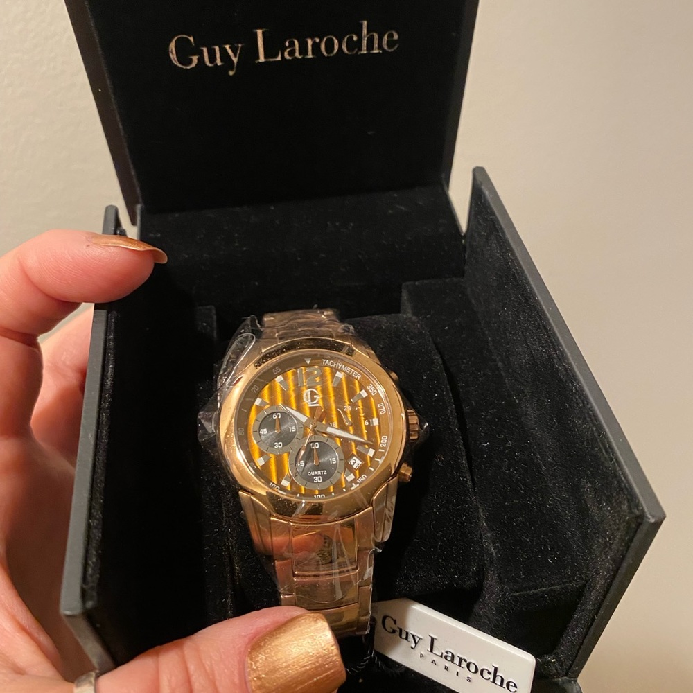 Guy Laroche Men’s Watch